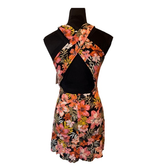 Billabong Knotted Heart Floral Dress - Picture 4 of 11